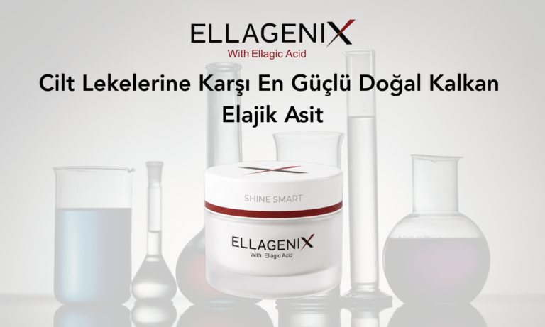 Cilt Lekelerine Karşı En Güçlü Doğal Kalkan: Elajik Asit | Ellagenix