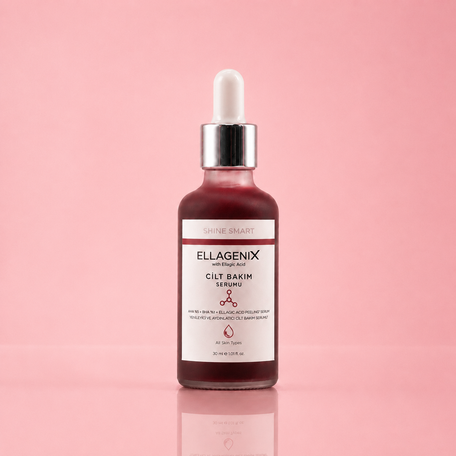 ELLAGENIX Cilt Bakım Serumu - AHA %5, BHA %1 ve Elajik Asit içeren cilt yenileyici serum