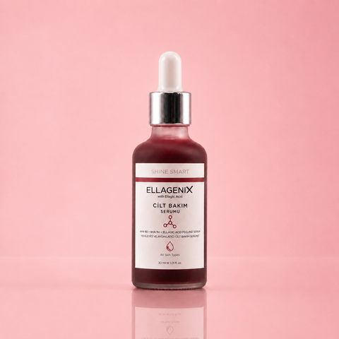 ELLAGENIX Cilt Bakım Serumu - AHA %5, BHA %1 ve Elajik Asit içeren cilt yenileyici serum