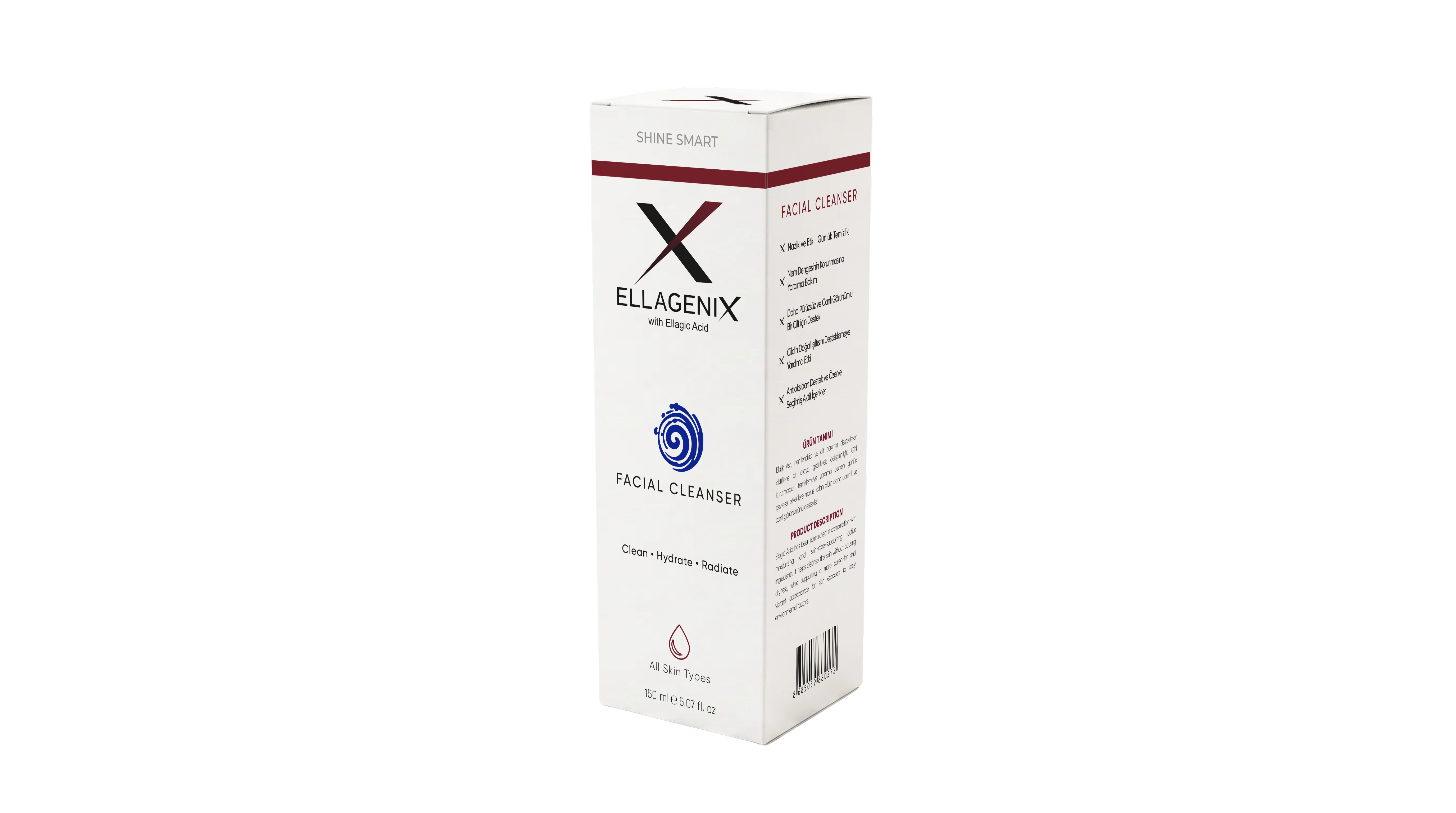 Ellagenix Facial Cleanser