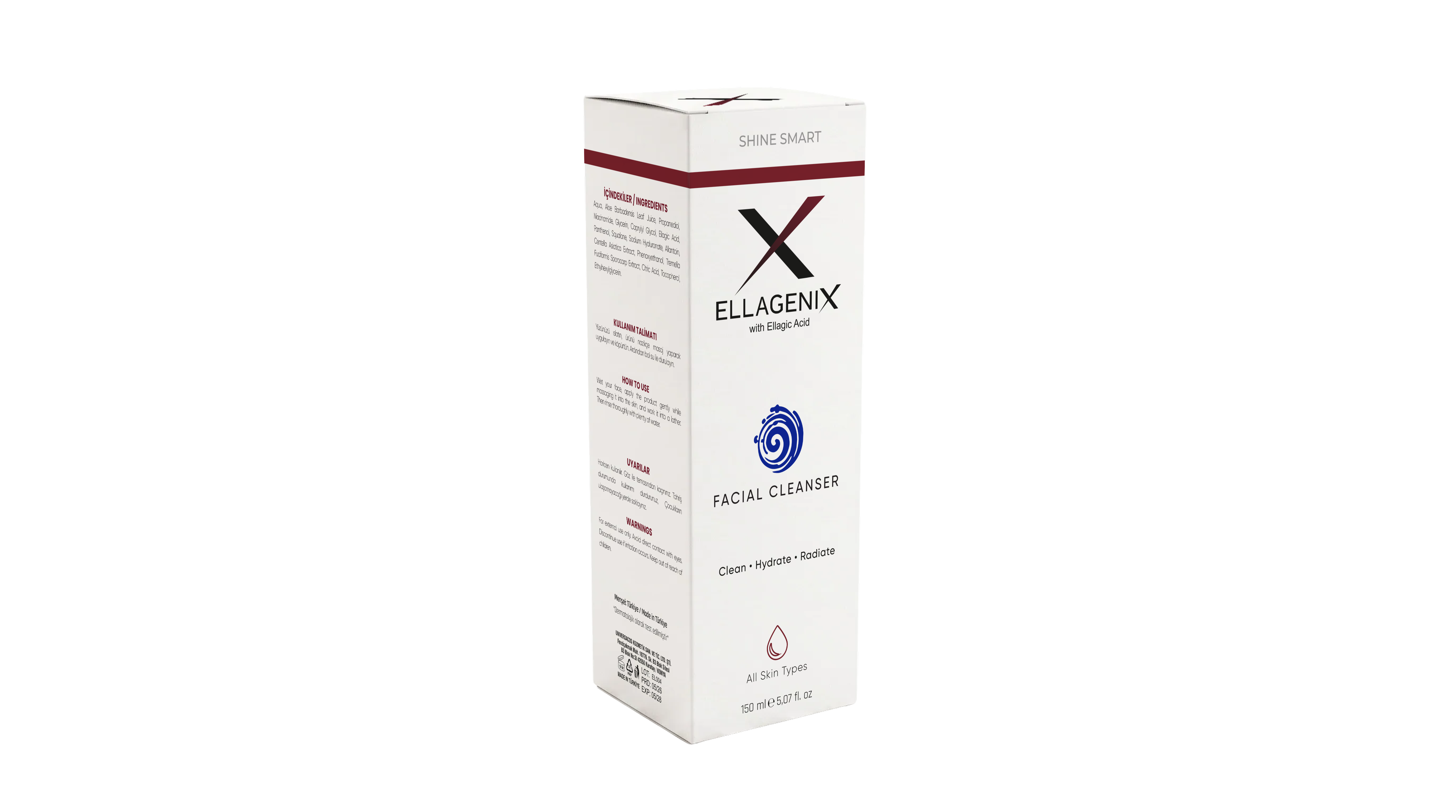 Ellagenix Facial Cleanser