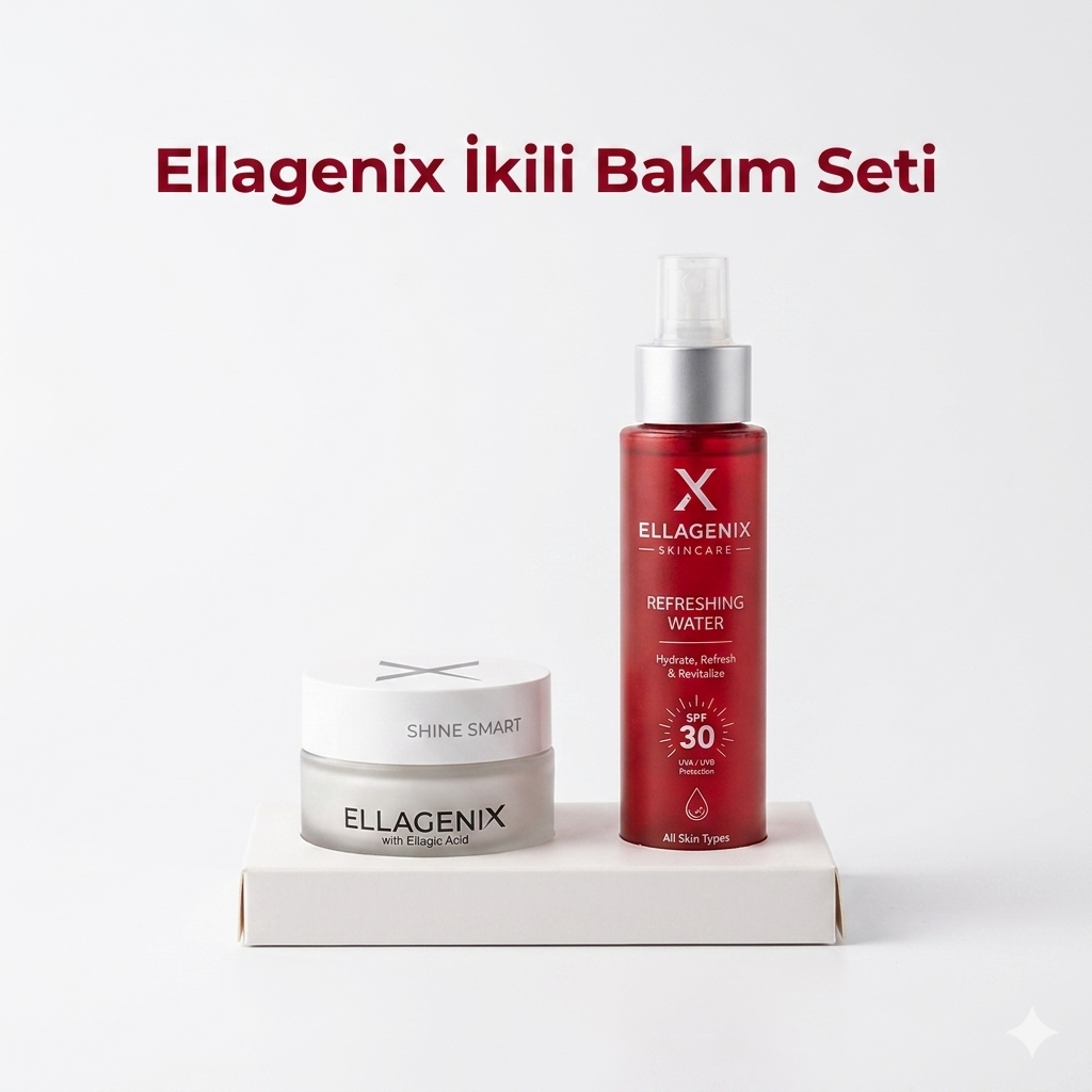 Ellagenix İkili Bakım Seti