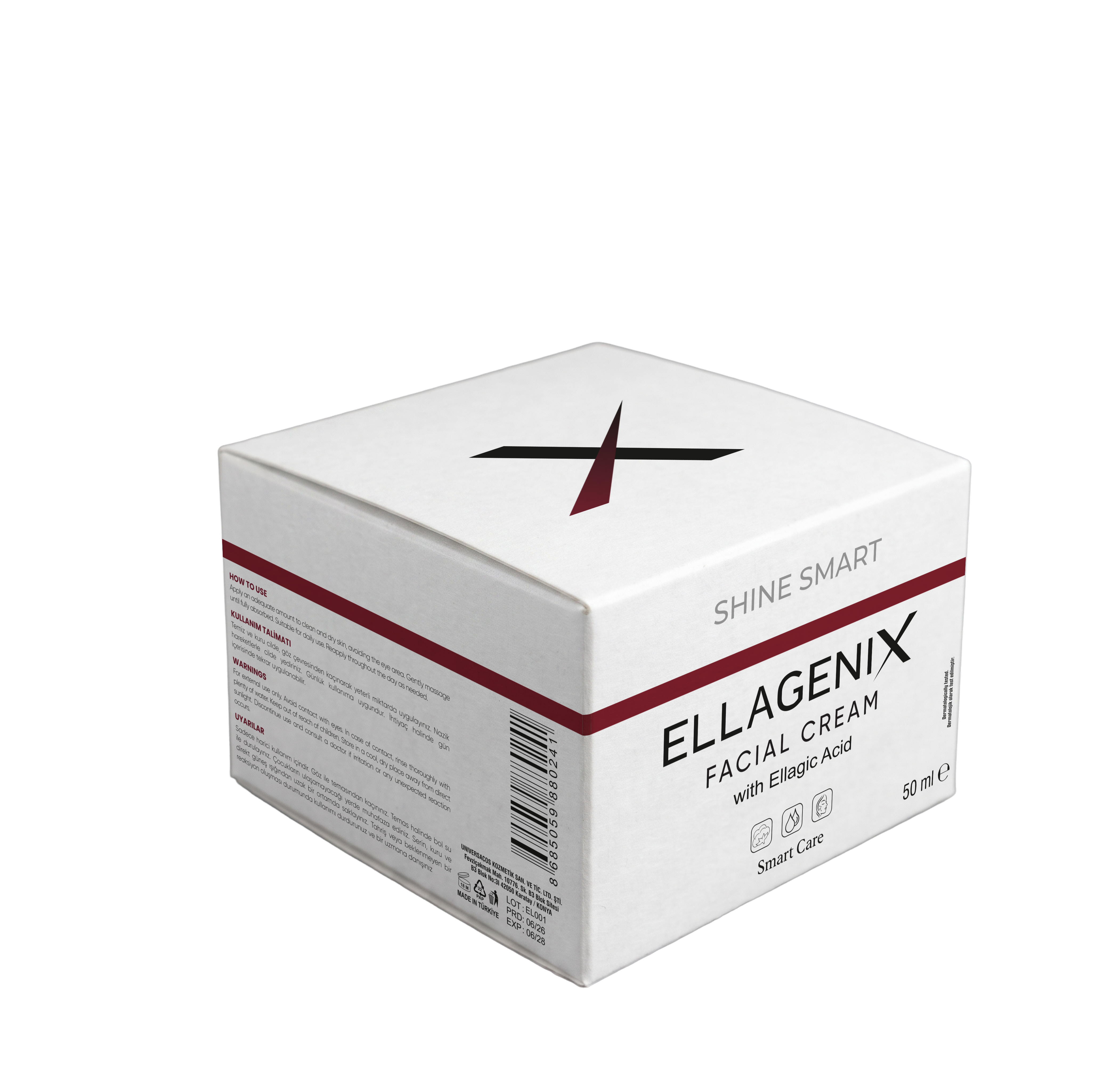 Ellagenix Facial Cream